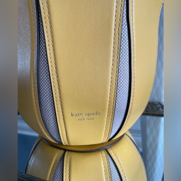 Kate Spade Novelty Petal Flower Bucket Bag- Yellow Morning Light - Picture 3 of 12